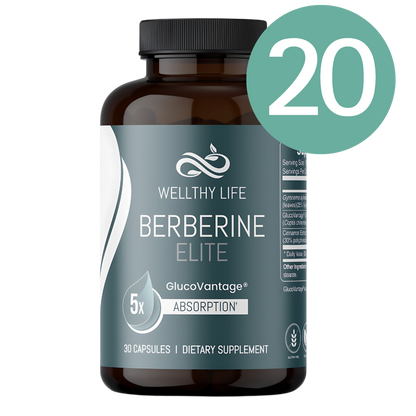 Berberine Elite - 20 Bottles