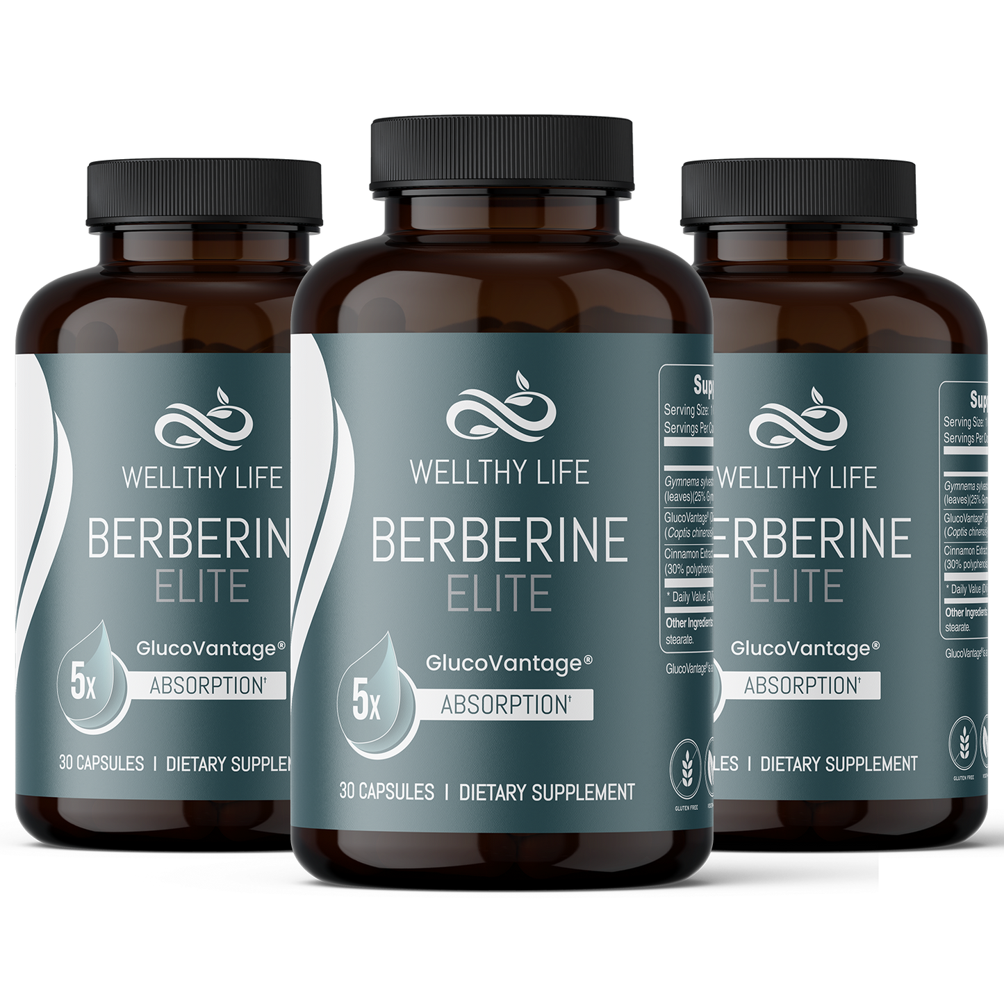 3 Berberine Elite + 1 Berberine Elite and 1 Revita Cleanse for FREE