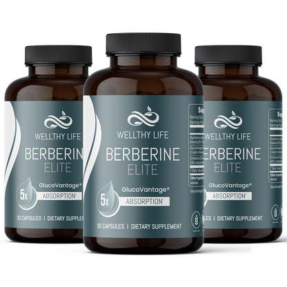 3 Berberine Elite + 1 Berberine Elite and 1 Revita Cleanse for FREE