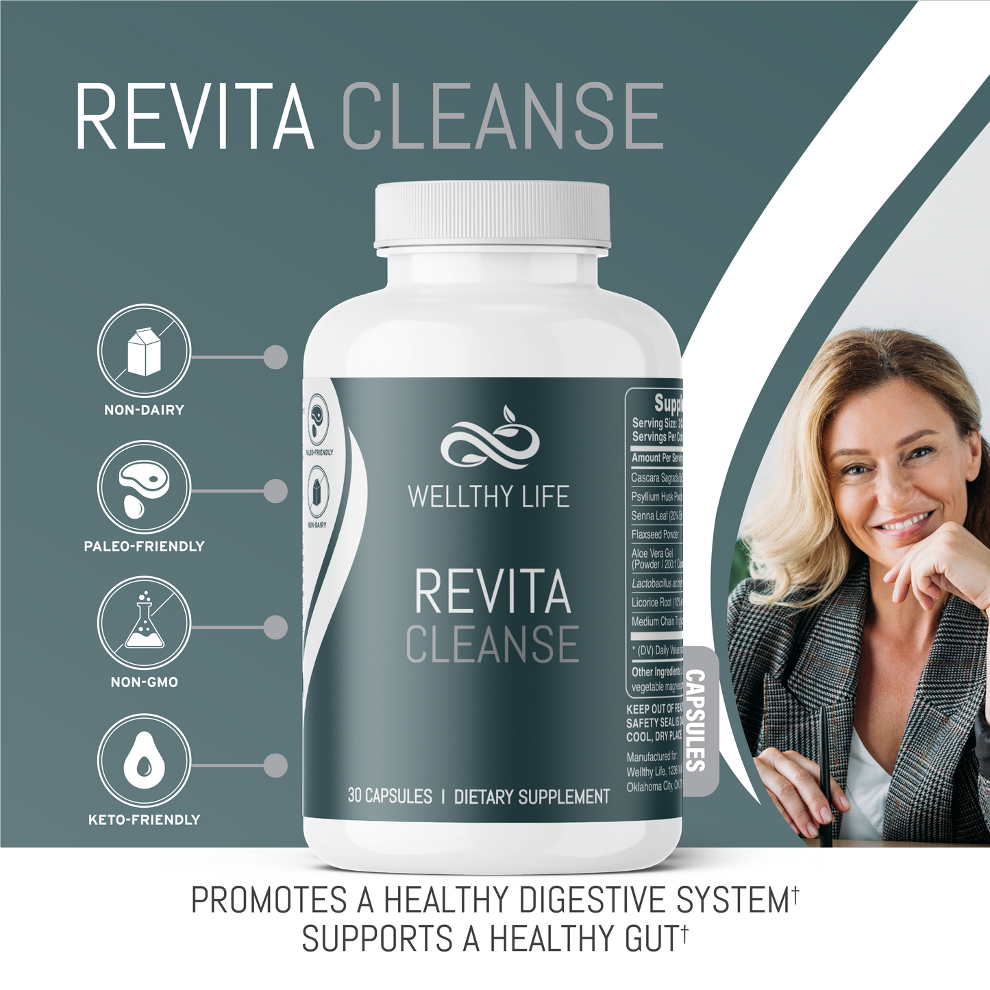 3 Berberine Elite + 1 Berberine Elite and 1 Revita Cleanse for FREE