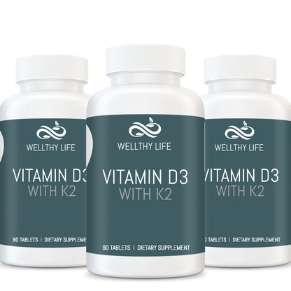 Vitamin D3 with K2