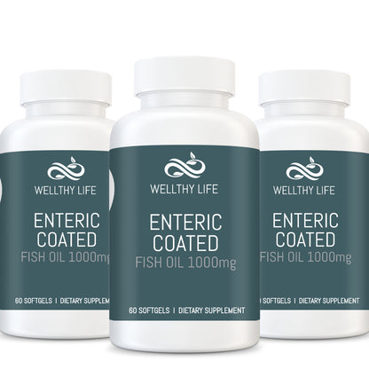 Enteric Coated Fish Oil 1000mg