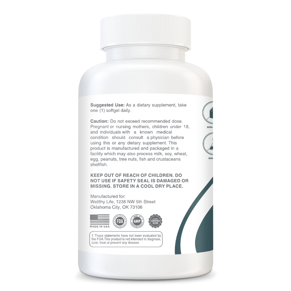 Enteric Coated Fish Oil 1000mg