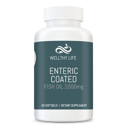 Enteric Coated Fish Oil 1000mg