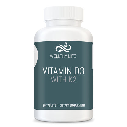 Vitamin D3 with K2