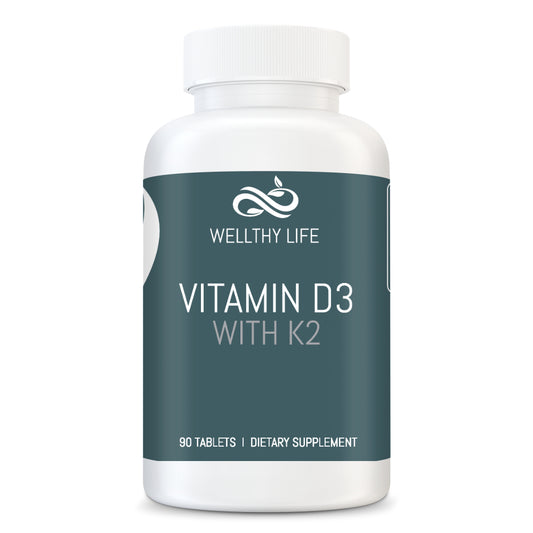 Vitamin D3 with K2